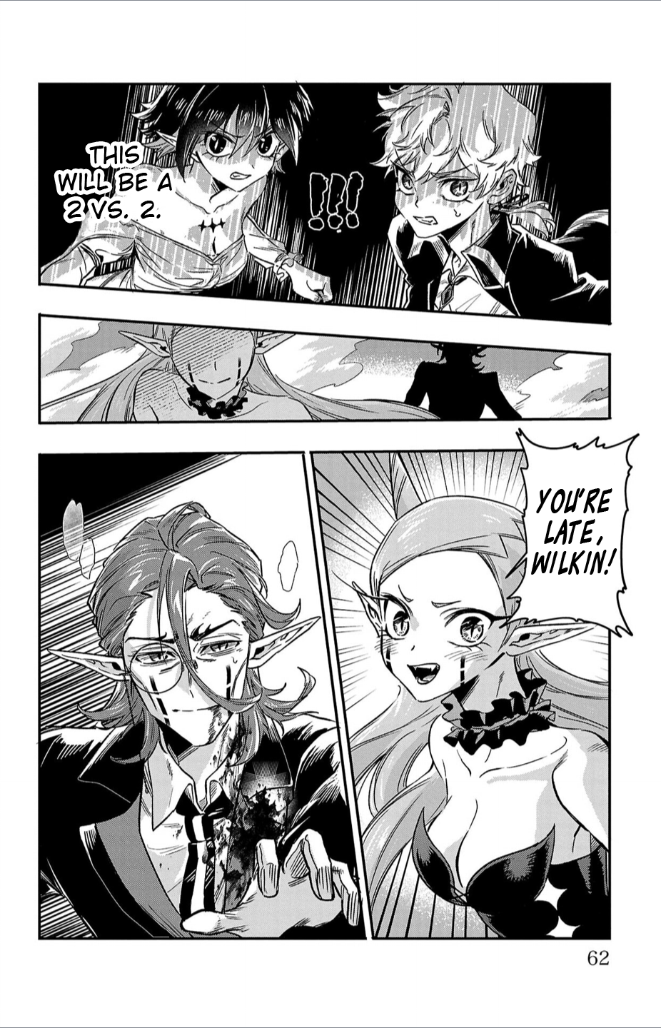 Houketsu no Ronnie Chapter 10 16